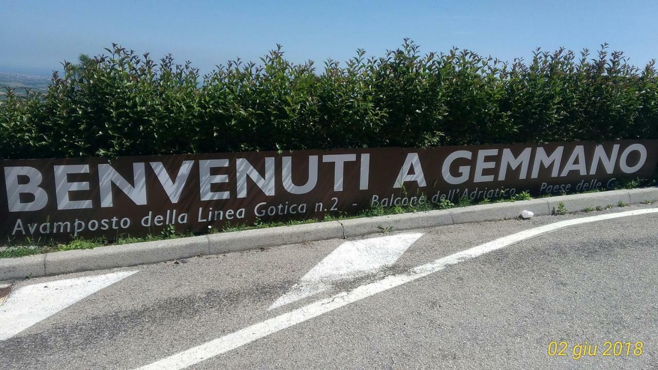 Antica Gemma Hotel Gemmano Buitenkant foto