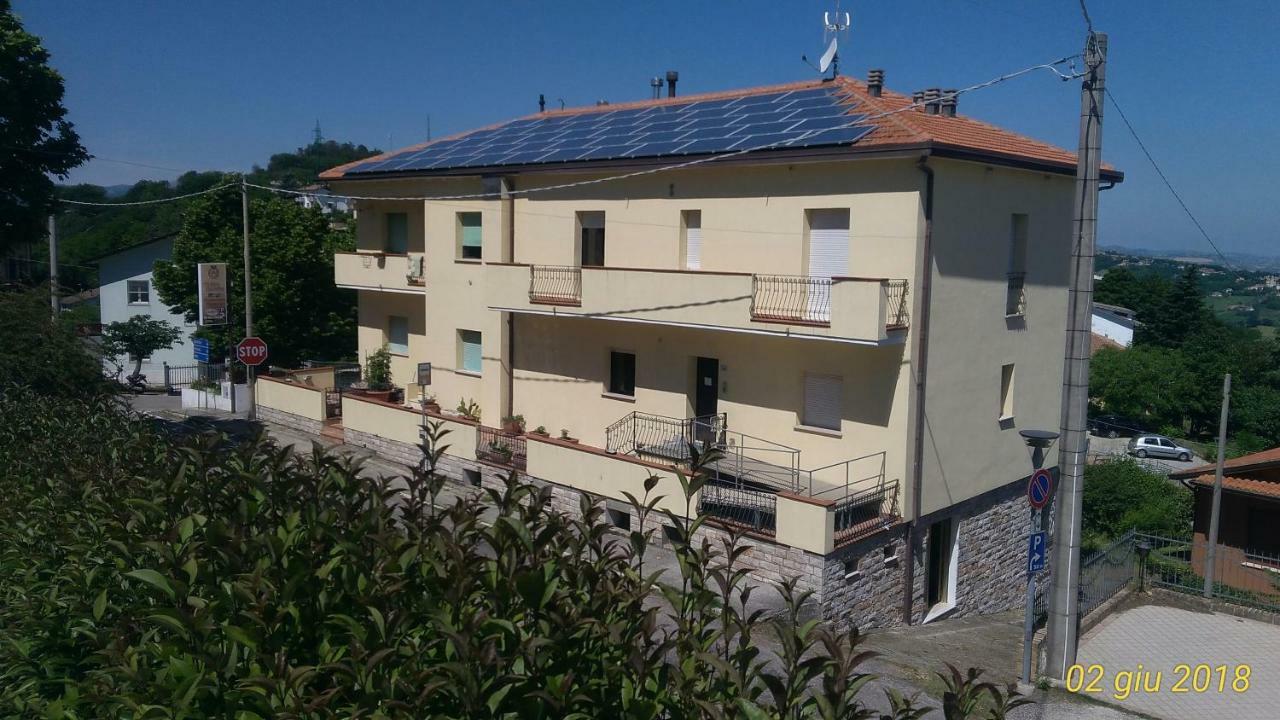 Antica Gemma Hotel Gemmano Buitenkant foto
